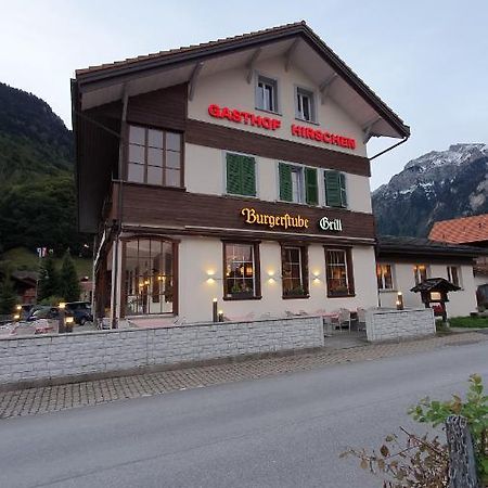 Gasthof Hirschen In Wilderswil Ngoại thất bức ảnh