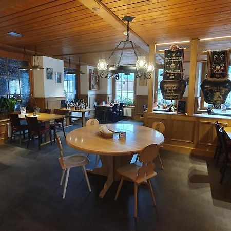 Gasthof Hirschen In Wilderswil Ngoại thất bức ảnh