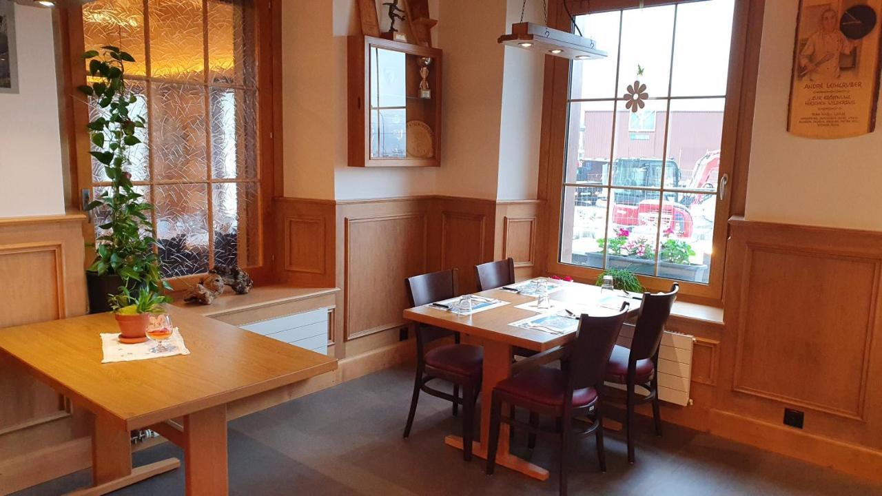 Gasthof Hirschen In Wilderswil Ngoại thất bức ảnh