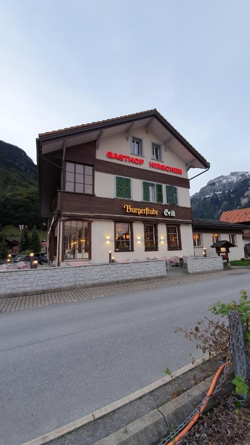 Gasthof Hirschen In Wilderswil Ngoại thất bức ảnh