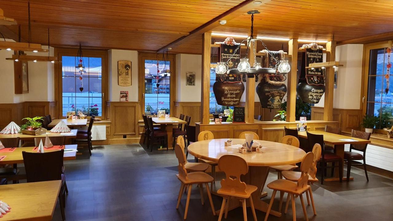 Gasthof Hirschen In Wilderswil Ngoại thất bức ảnh