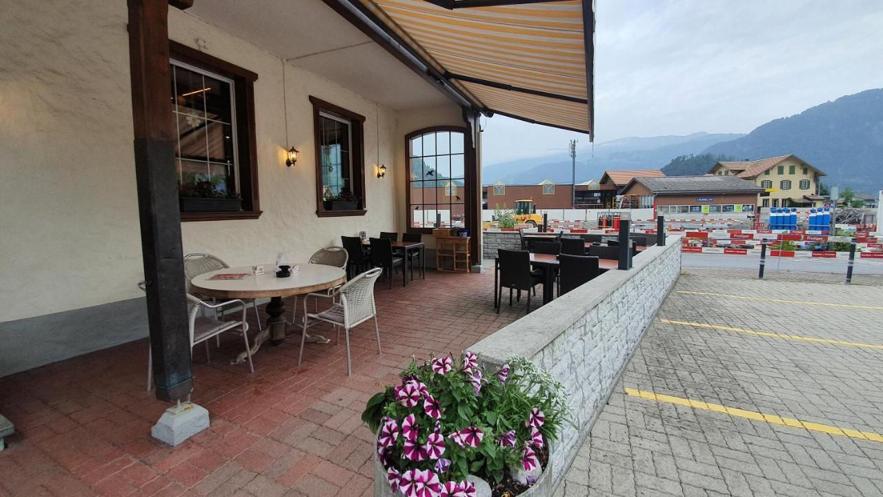 Gasthof Hirschen In Wilderswil Ngoại thất bức ảnh