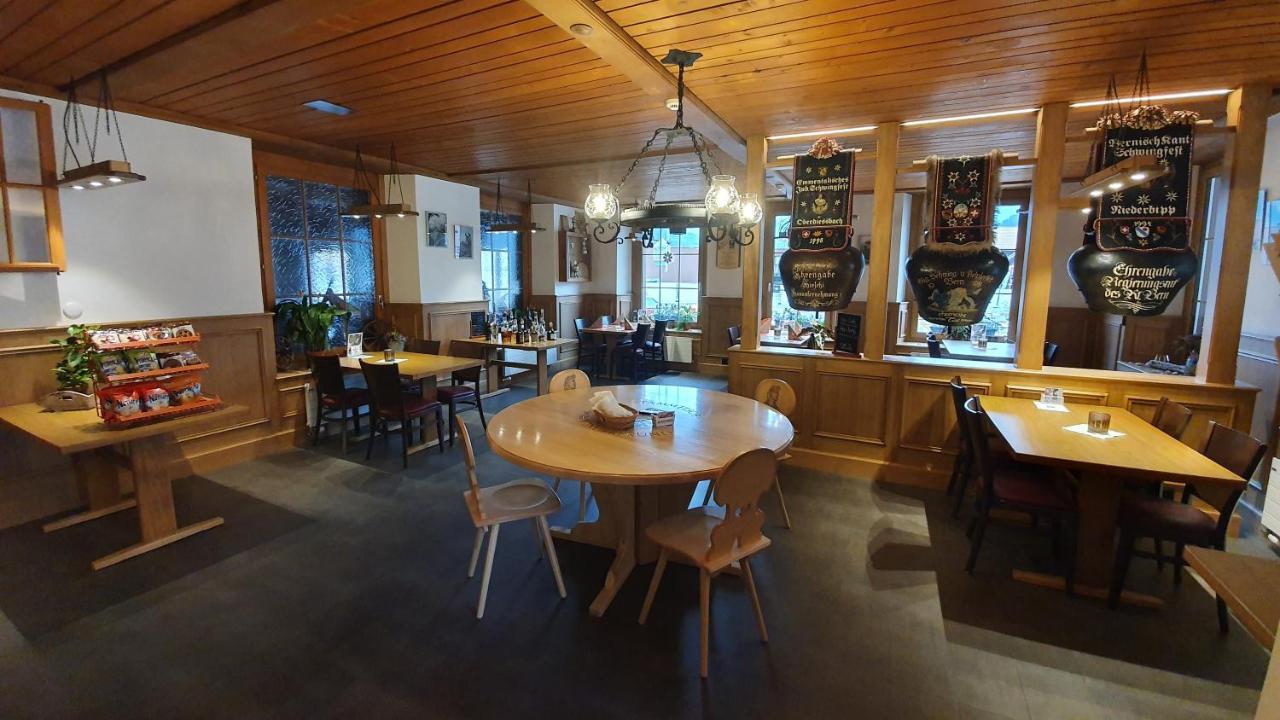 Gasthof Hirschen In Wilderswil Ngoại thất bức ảnh